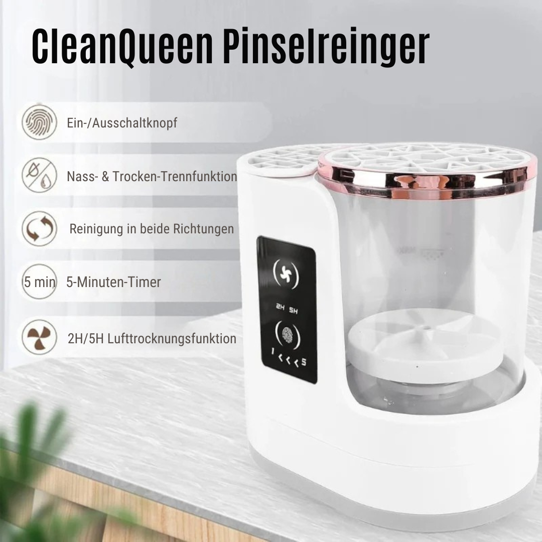 CleanQueen | Pinselreiniger