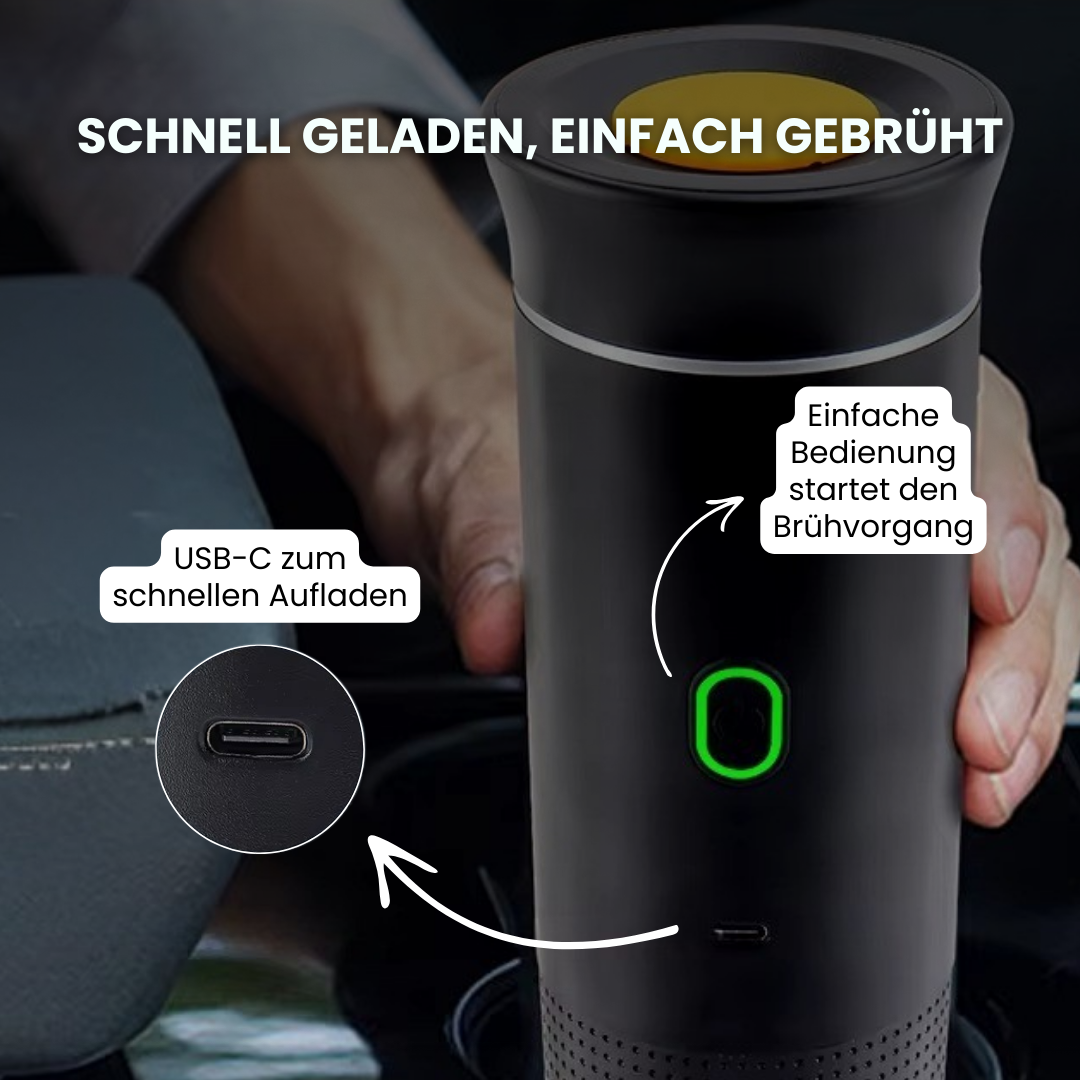 Velvesso™ | Portable 3 in 1 Kaffeemaschine