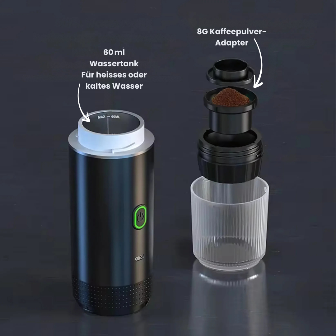Velvesso™ | Portable 3 in 1 Kaffeemaschine