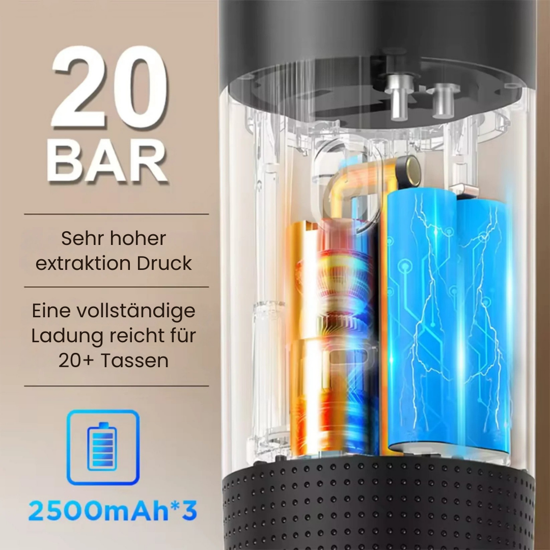 Velvesso™ | Portable 3 in 1 Kaffeemaschine