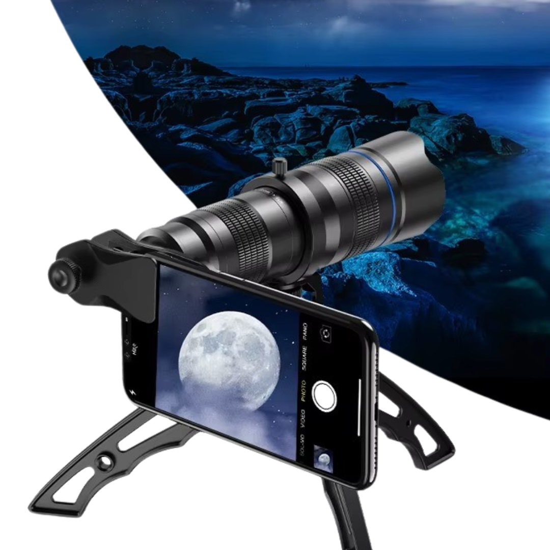 FocusPro Zoom-Linse | 20–40x Vergrößerung für Smartphone-Fotografie