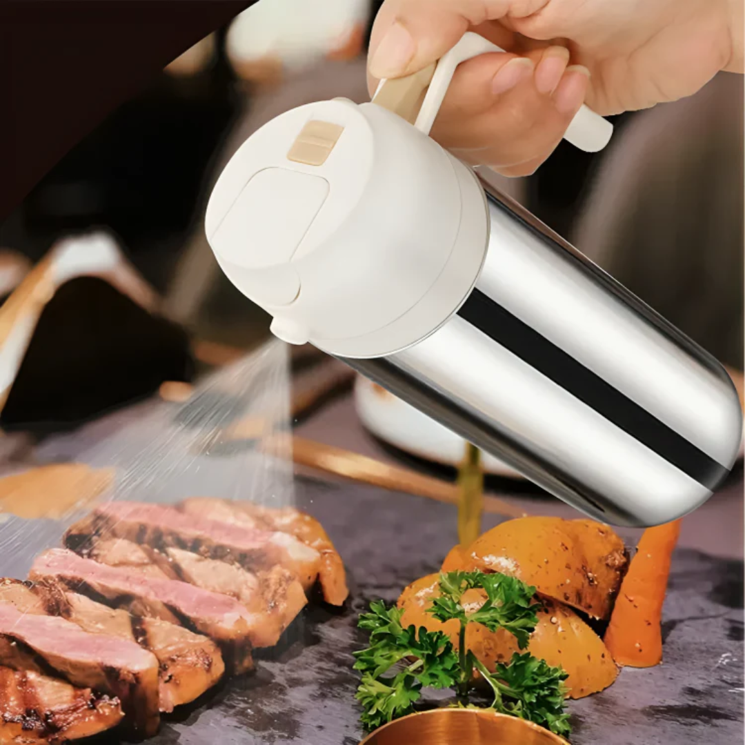 PureSpray™ | Nachfüllbarer Ölsprüher für Küche, Grill & Backofen