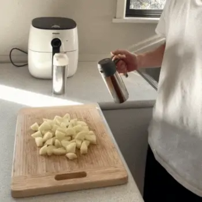 PureSpray™ | Nachfüllbarer Ölsprüher für Küche, Grill & Backofen