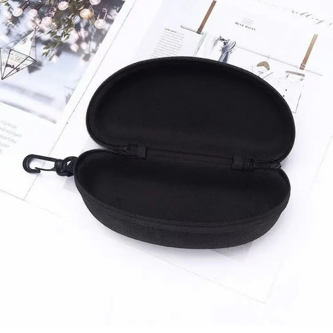 Brillenetui inkl. Putztuch