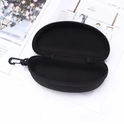 Brillenetui inkl. Putztuch