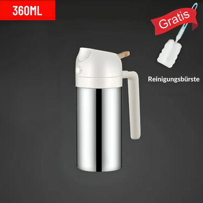 PureSpray™ | Nachfüllbarer Ölsprüher für Küche, Grill & Backofen