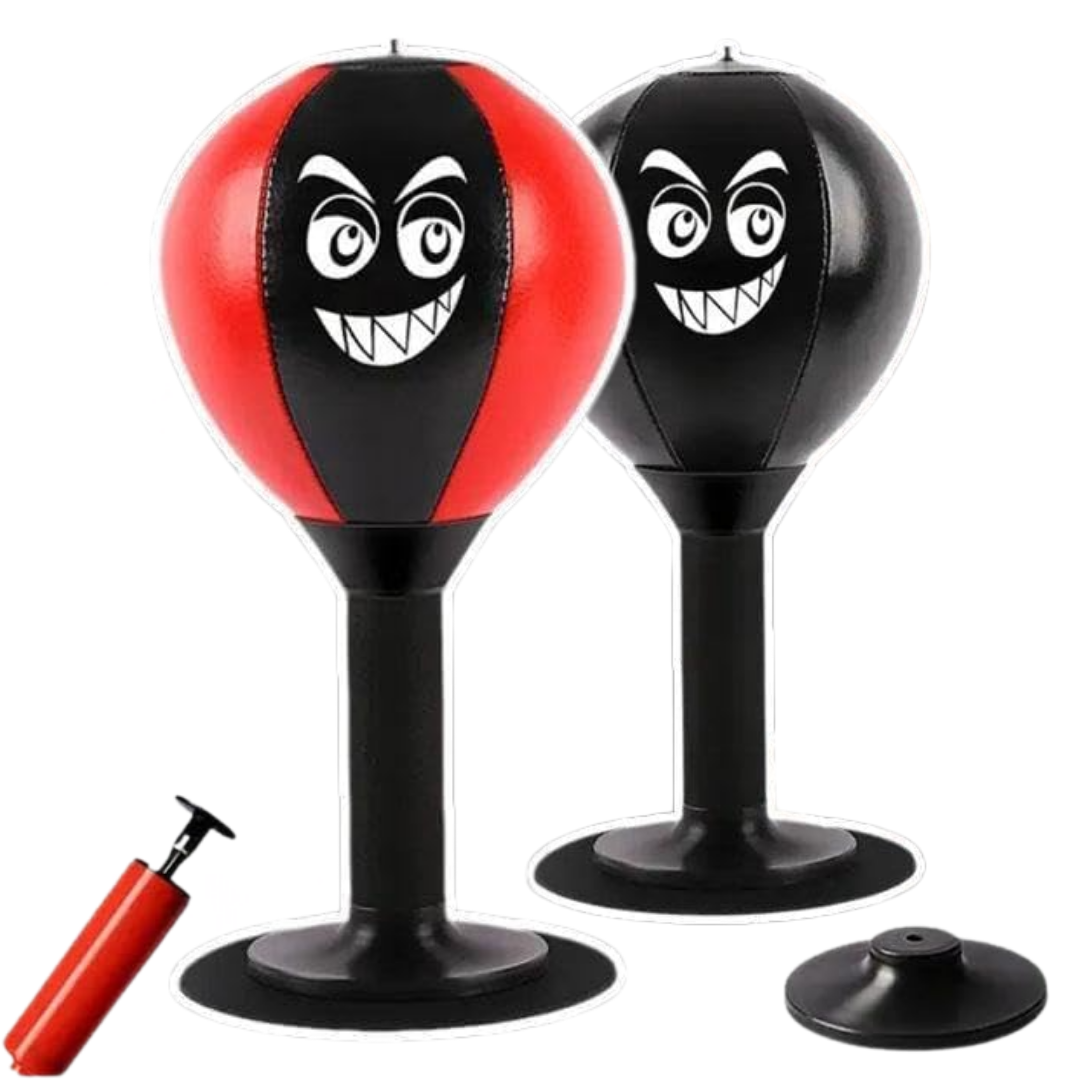 StressPunch™ | Für Gamer, Fighter & alle mit Feuer im Kopf