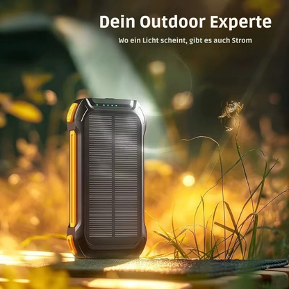 SunPulse™ | Mobile Solar Powerbank
