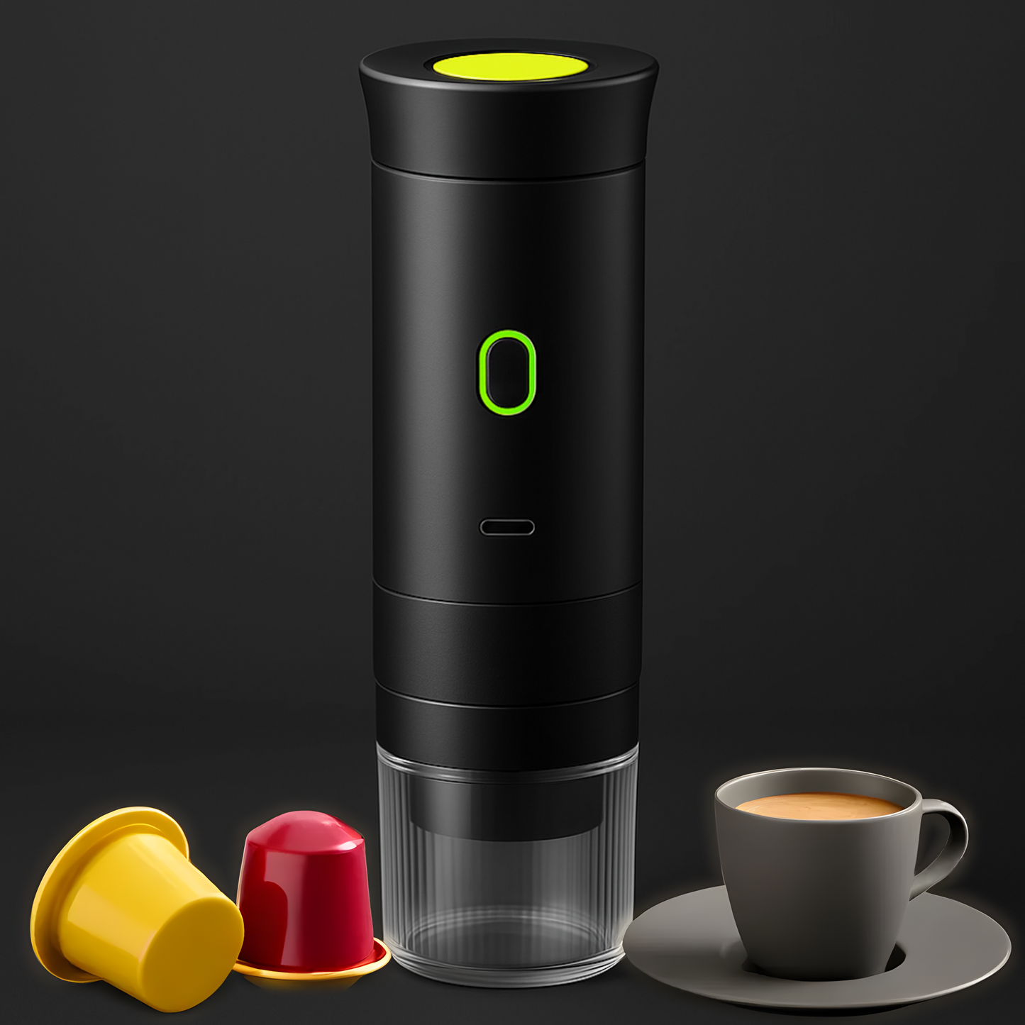 Velvesso™ | Portable 3 in 1 Kaffeemaschine