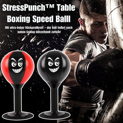 StressPunch™ | Für Gamer, Fighter & alle mit Feuer im Kopf