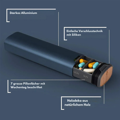 Dosina™ | Portable 7 Day Pillcase