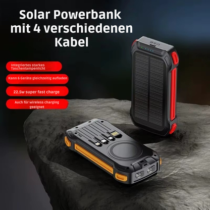 SunPulse™ | Mobile Solar Powerbank