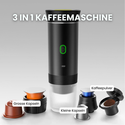 Velvesso™ | Portable 3 in 1 Kaffeemaschine