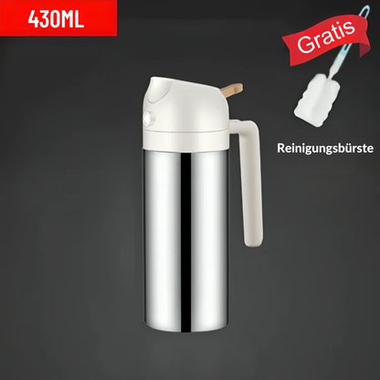 PureSpray™ | Nachfüllbarer Ölsprüher für Küche, Grill & Backofen