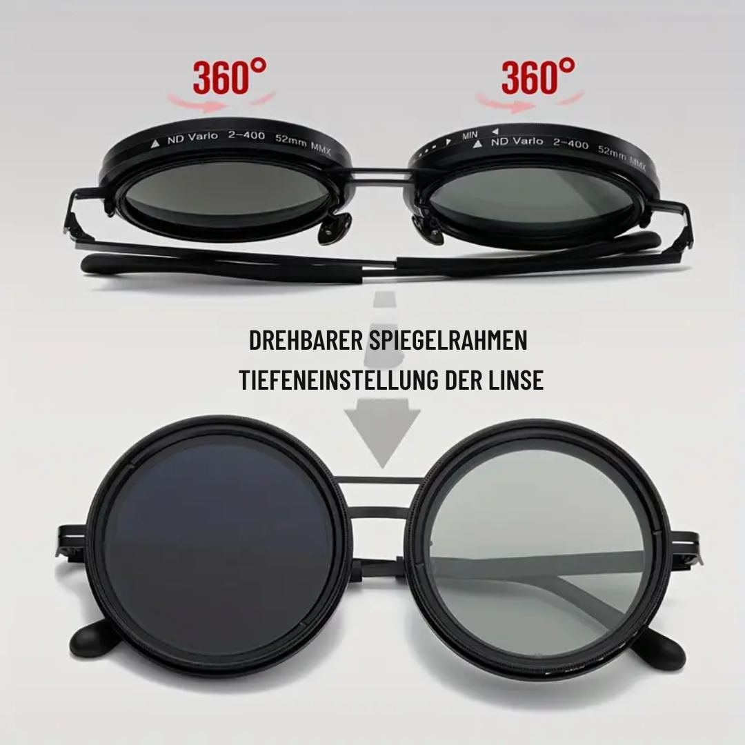 MonoSun™ Pro | Sonnenbrille mit Blendschutz & ND-Filter