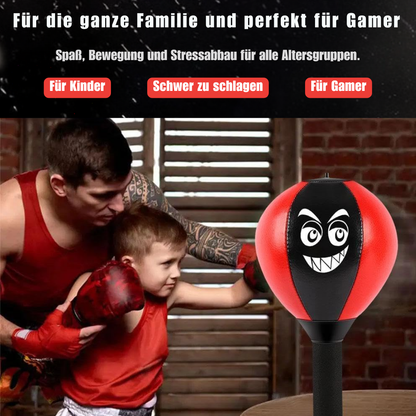 StressPunch™ | Für Gamer, Fighter & alle mit Feuer im Kopf