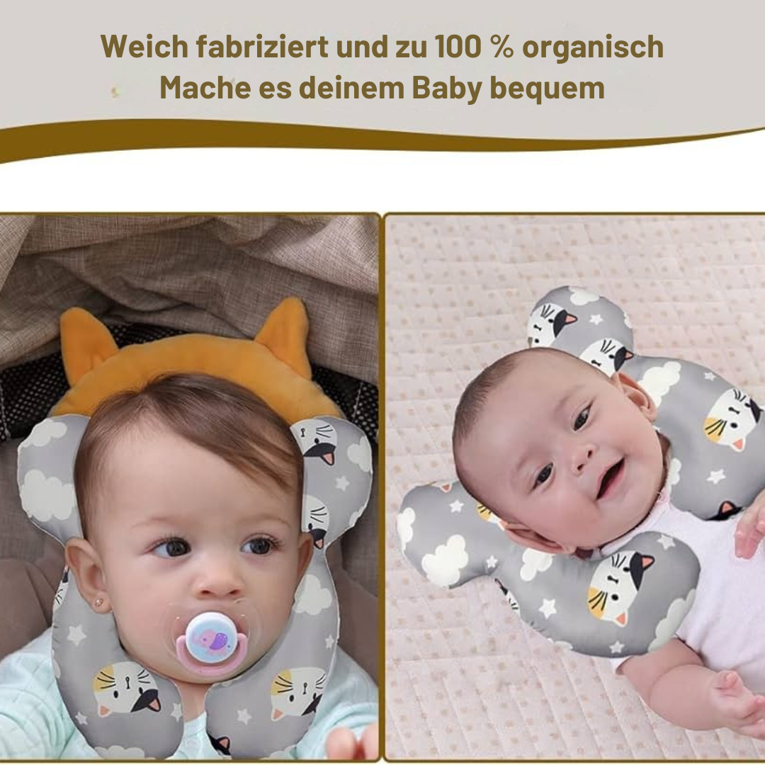 WolkenKissen™ | Baby Reisekissen für Nackensupport