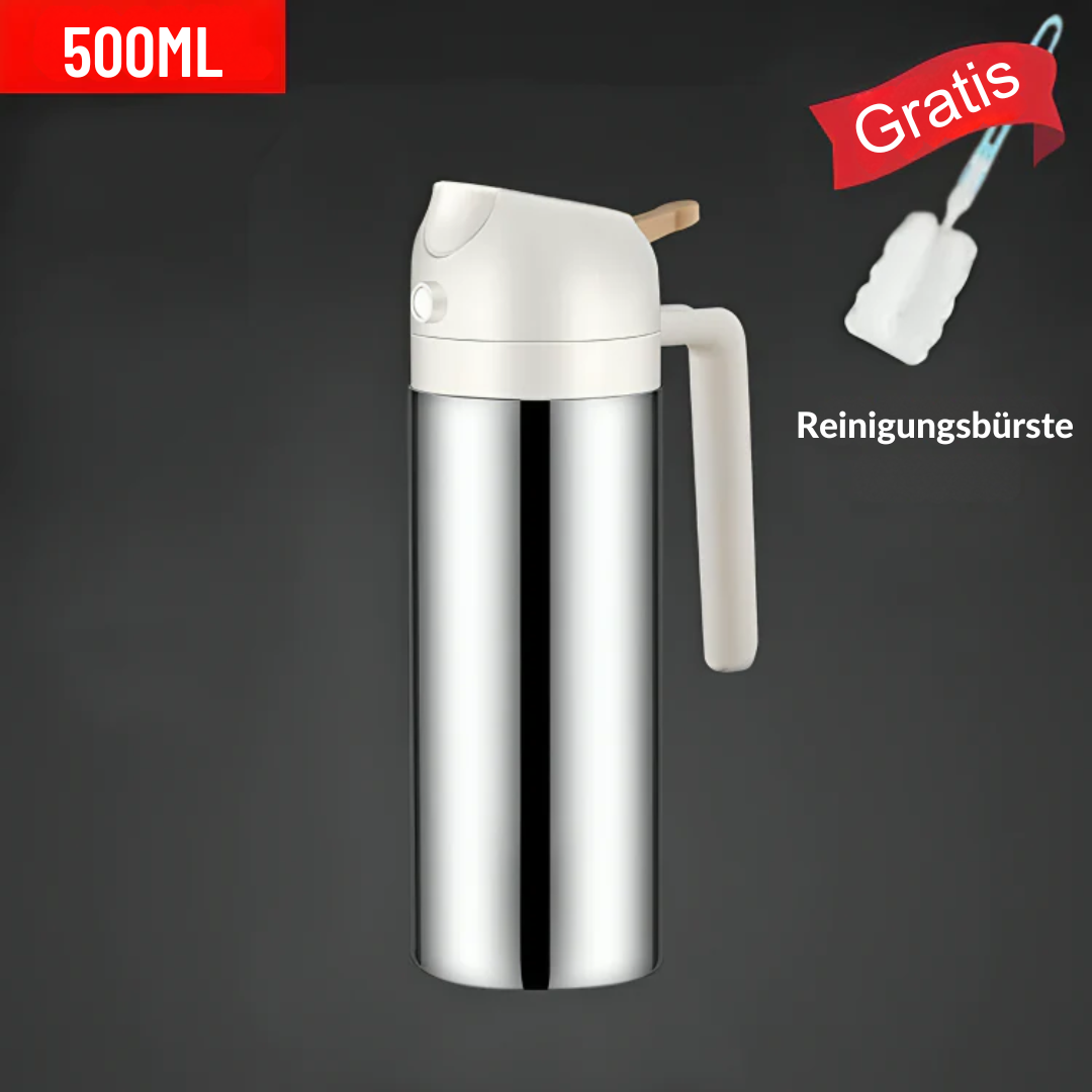 PureSpray™ | Nachfüllbarer Ölsprüher für Küche, Grill & Backofen