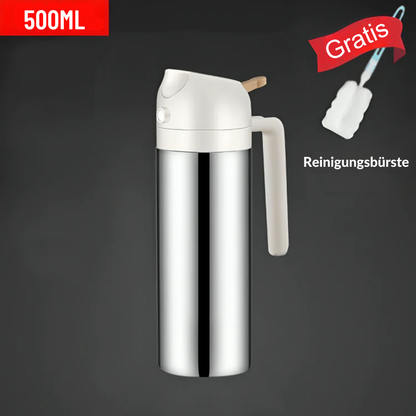 PureSpray™ | Nachfüllbarer Ölsprüher für Küche, Grill & Backofen