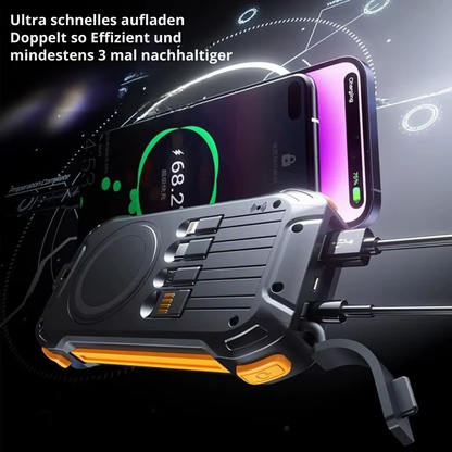 SunPulse™ | Mobile Solar Powerbank