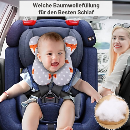 WolkenKissen™ | Baby Reisekissen für Nackensupport