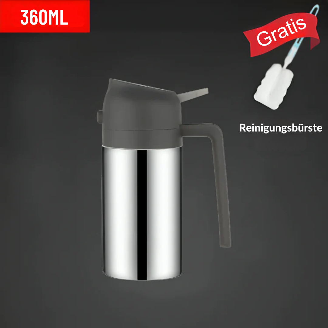 PureSpray™ | Nachfüllbarer Ölsprüher für Küche, Grill & Backofen