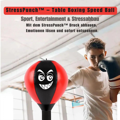 StressPunch™ | Für Gamer, Fighter & alle mit Feuer im Kopf