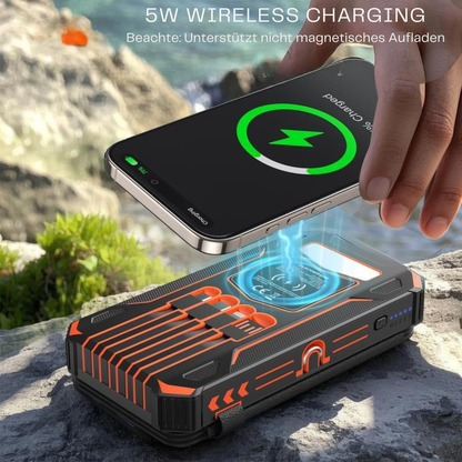 SunPulse™ | Mobile Solar Powerbank