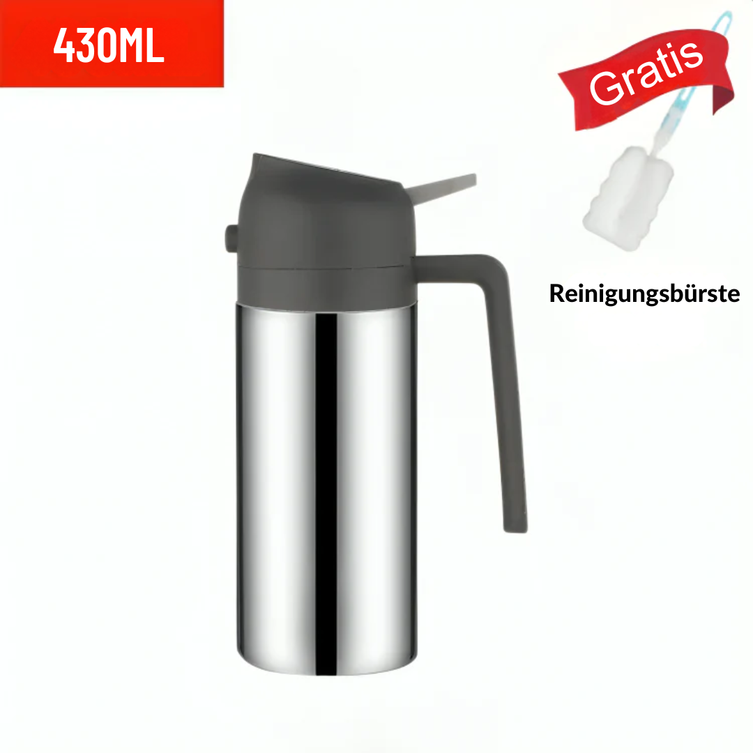 PureSpray™ | Nachfüllbarer Ölsprüher für Küche, Grill & Backofen