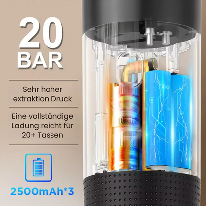 Velvesso™ | Portable 3 in 1 Kaffeemaschine