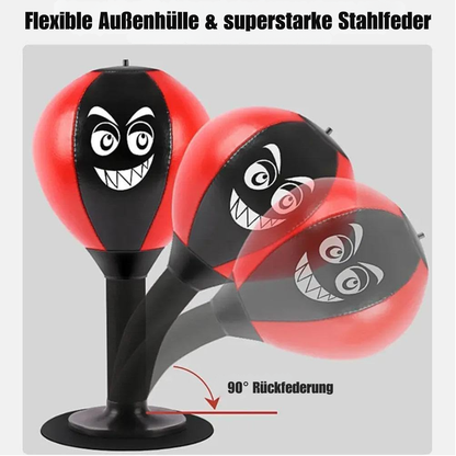 StressPunch™ | Für Gamer, Fighter & alle mit Feuer im Kopf