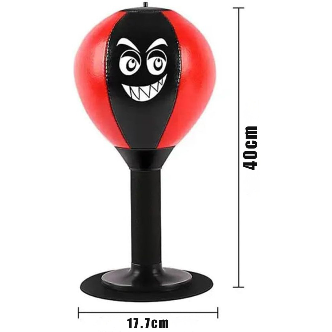 StressPunch™ | Für Gamer, Fighter & alle mit Feuer im Kopf