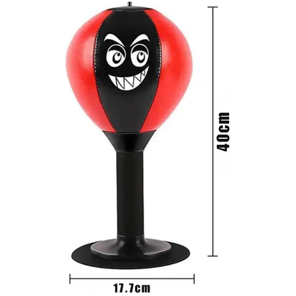 StressPunch™ | Für Gamer, Fighter & alle mit Feuer im Kopf