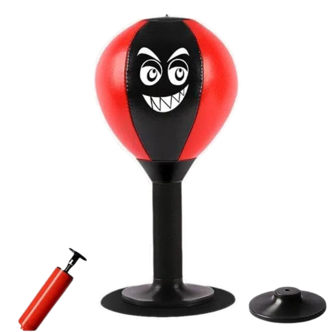 StressPunch™ | Für Gamer, Fighter & alle mit Feuer im Kopf