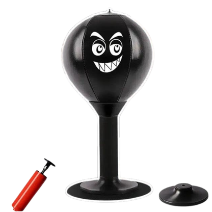 StressPunch™ | Für Gamer, Fighter & alle mit Feuer im Kopf