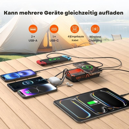 SunPulse™ | Mobile Solar Powerbank