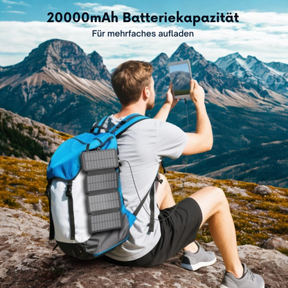 SunPulse™ | Mobile Solar Powerbank