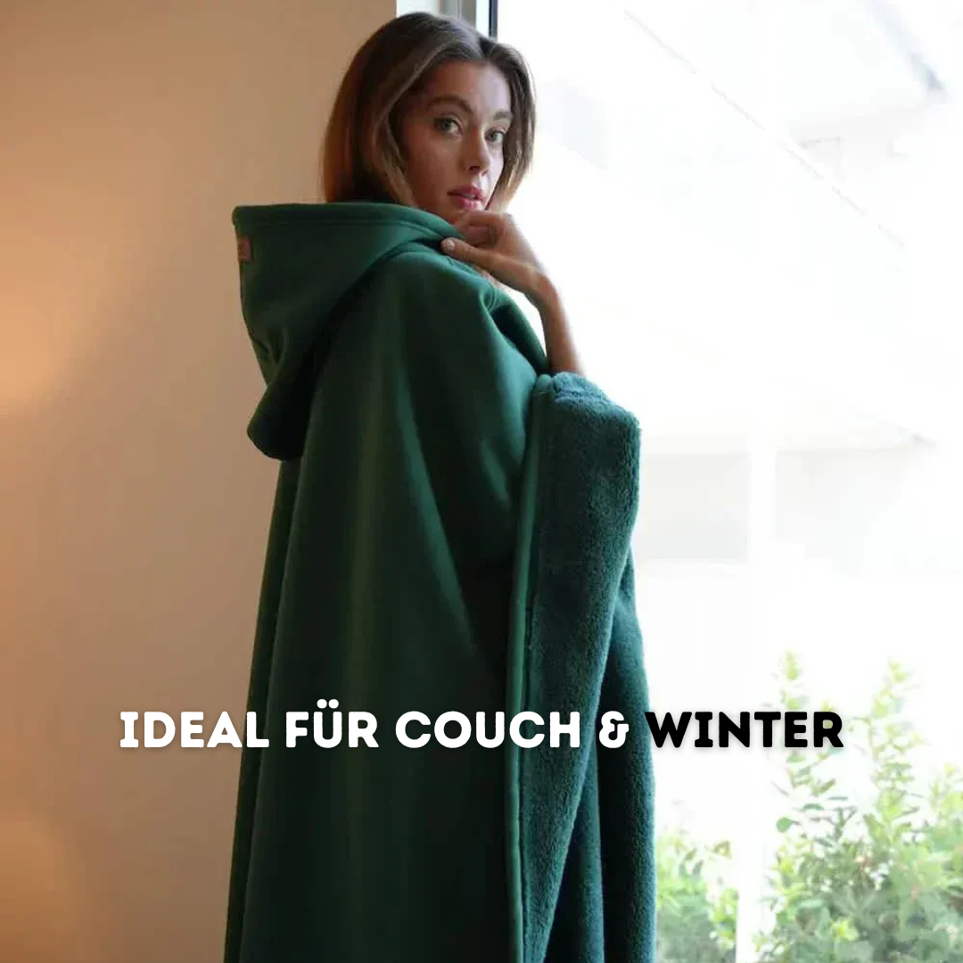 Velvessa™ | Warmer und kuschliger Oversize Overall